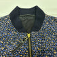 ポールスミス ブルゾン MA-1 ジャケット サイズL 総柄 Paul Smith