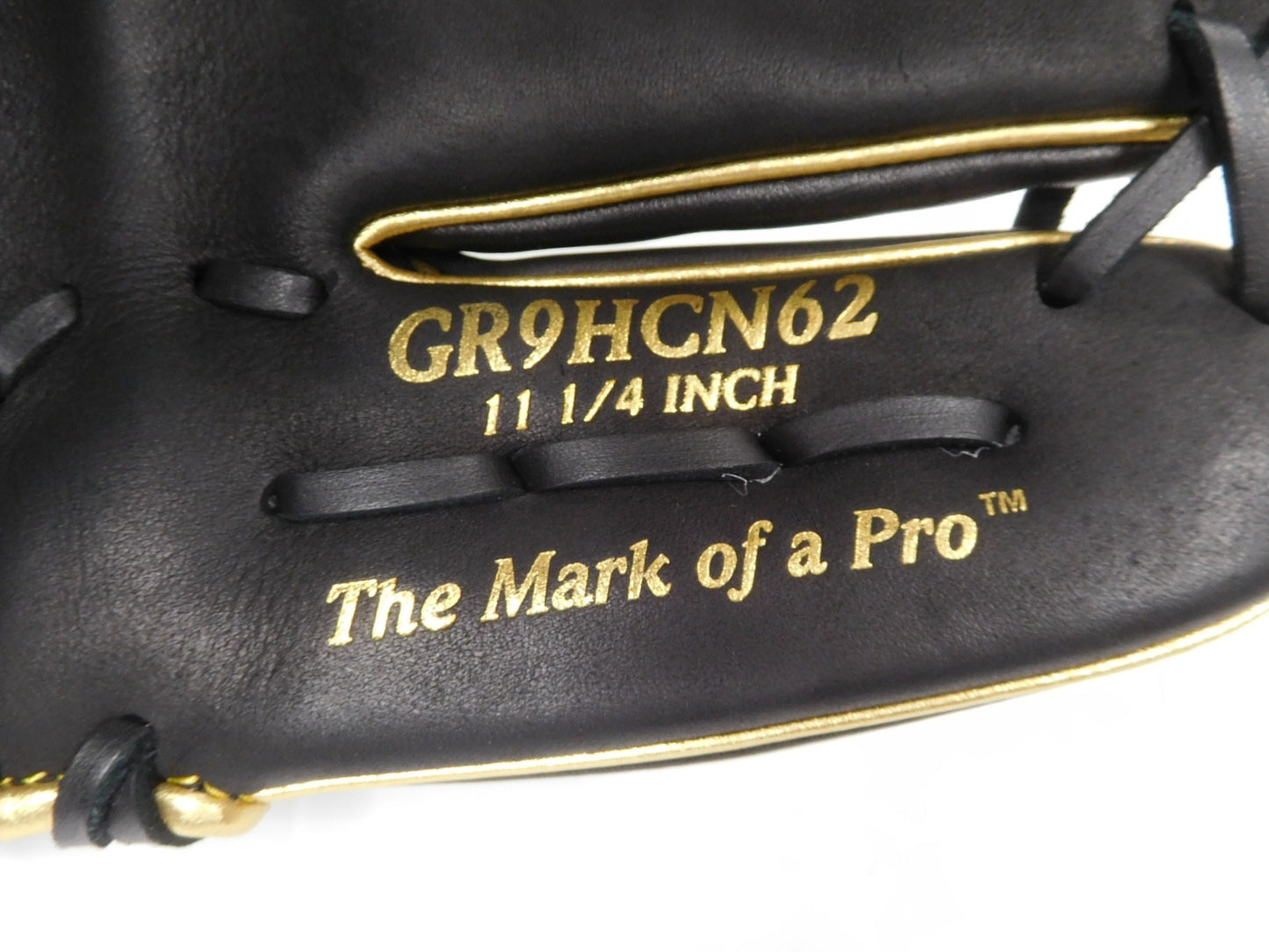 Rawlings ローリングス 軟式グローブ  オールラウンド用 ブラック×ゴールド GR9HCN62 11 1/4インチ囗T巛