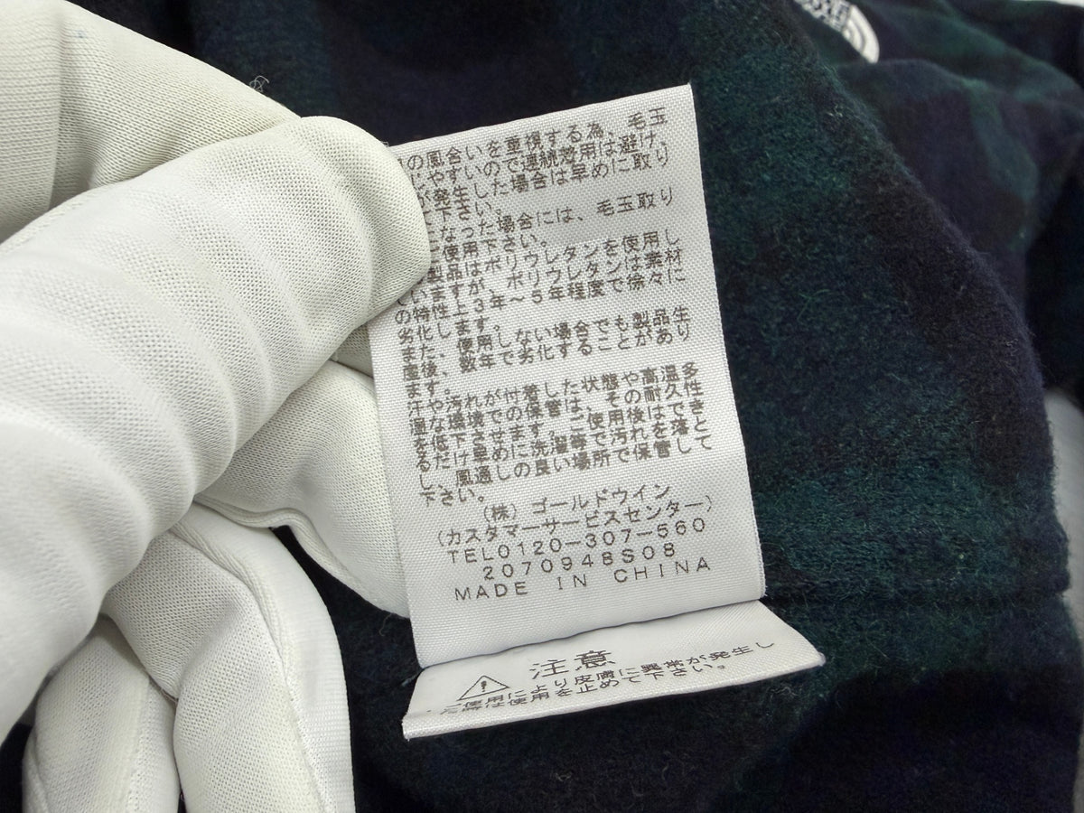 ノースフェイス NR62230 ブラッシュウッドウールシャツ サイズXL THE NORTH FACE