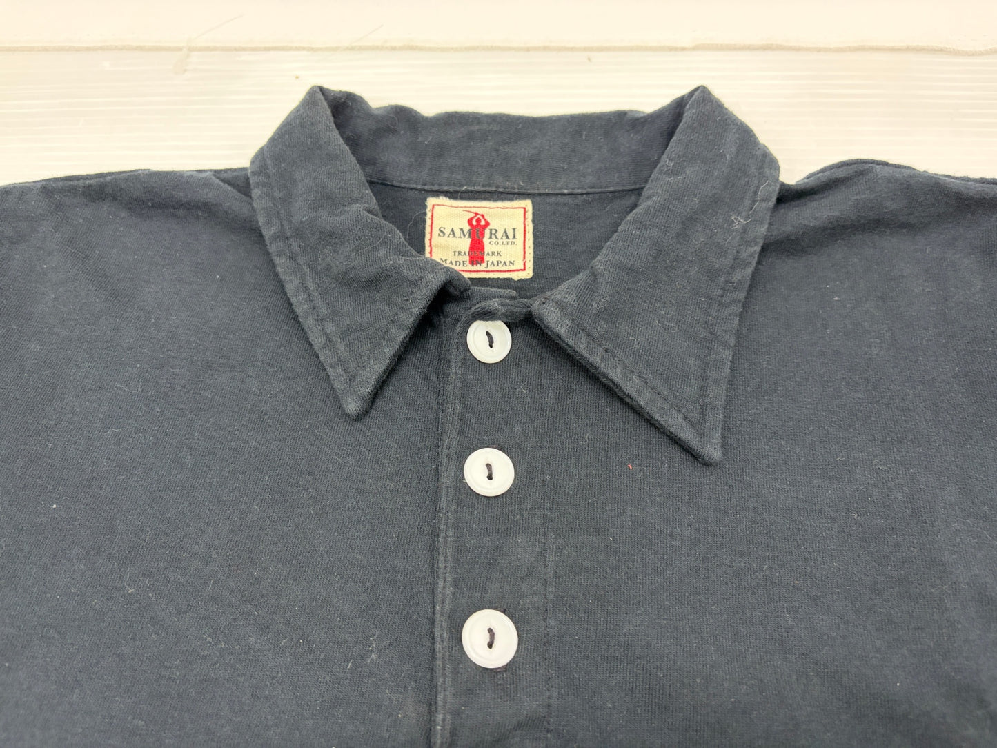 サムライジーンズ ポロシャツ 半袖 サイズS SAMURAI JEANS