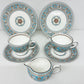 WEDGWOOD フロレンティーン ターコイズ ティーセット 中古品
