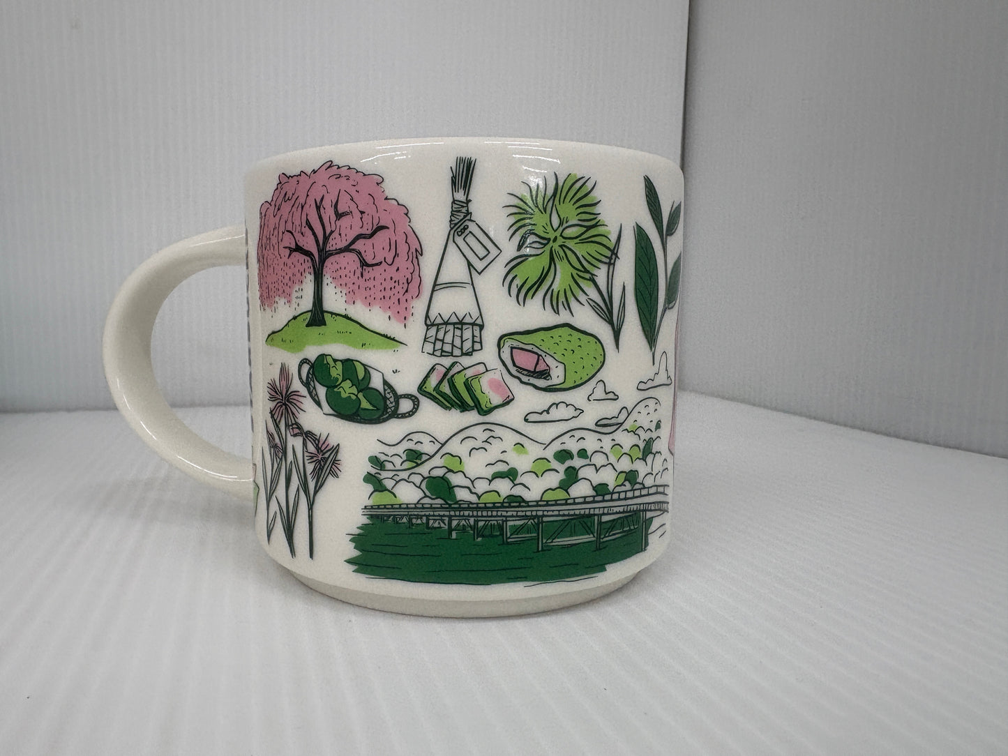 未使用 STARBUCKS スターバックス Been There Series KYOTO 京都 マグカップ 414ml 箱付 スタバ ご当地 限定
