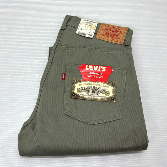 リーバイス 911K ピケパンツ W31 ビッグE USA製 Levi’s 911-1830