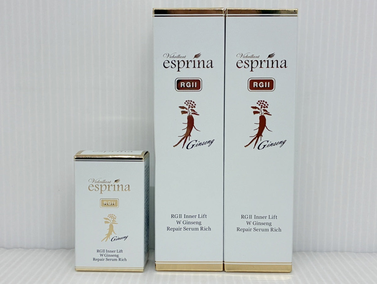 ヴィブリアン エスプリーナ RGⅡ インナーリフト Wジンセン リペア セラム Rich 45ml×2 18ml×1
