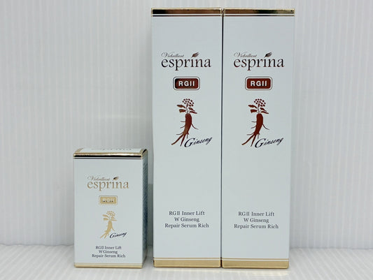 ヴィブリアン エスプリーナ RGⅡ インナーリフト Wジンセン リペア セラム Rich 45ml×2 18ml×1