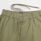 タグ付！Cafune カフネ コットンバルーンパンツ 515632 カーキ size:38囗T巛