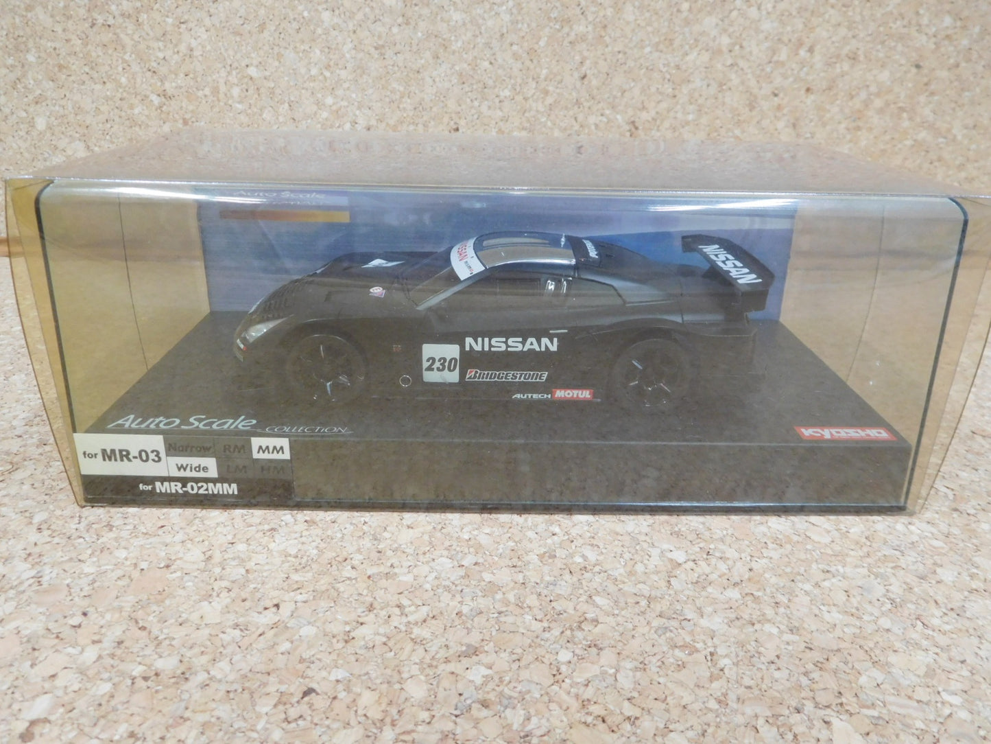 送料無料 京商 オートスケールコレクション ニッサン GT-R スーパーGT GT500 テストカー 2008 MZP214T囗T巛