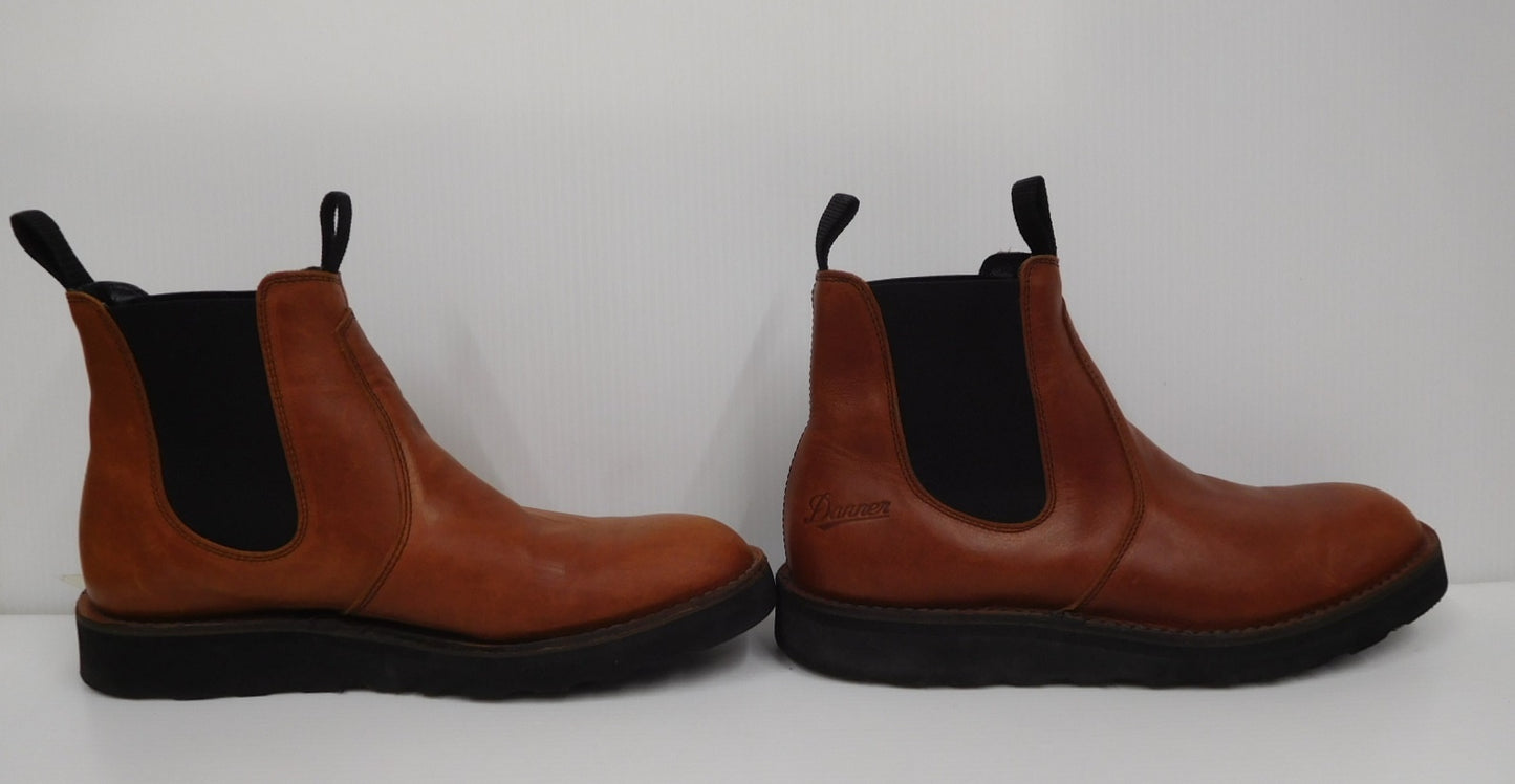 Danner ダナー サイドゴアブーツ D219876 ブラウン 日本製 size:8 1/2 中古囗T巛