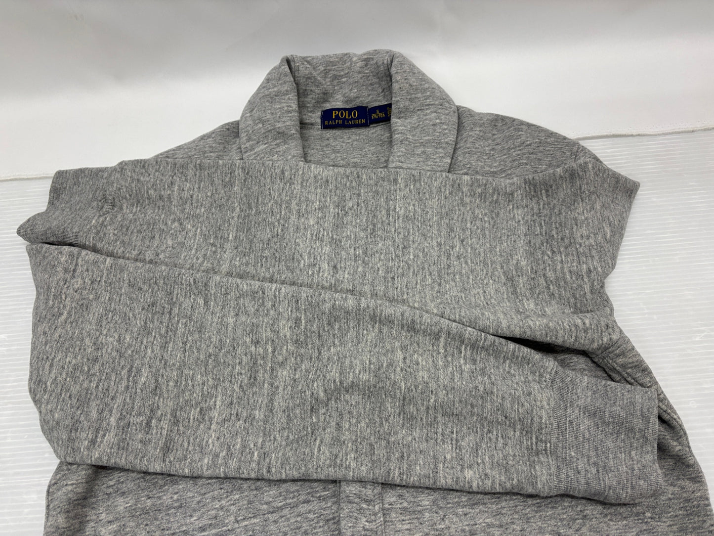 ポロ ラルフローレン スウェットカーディガン サイズS POLO RALPHLAUREN