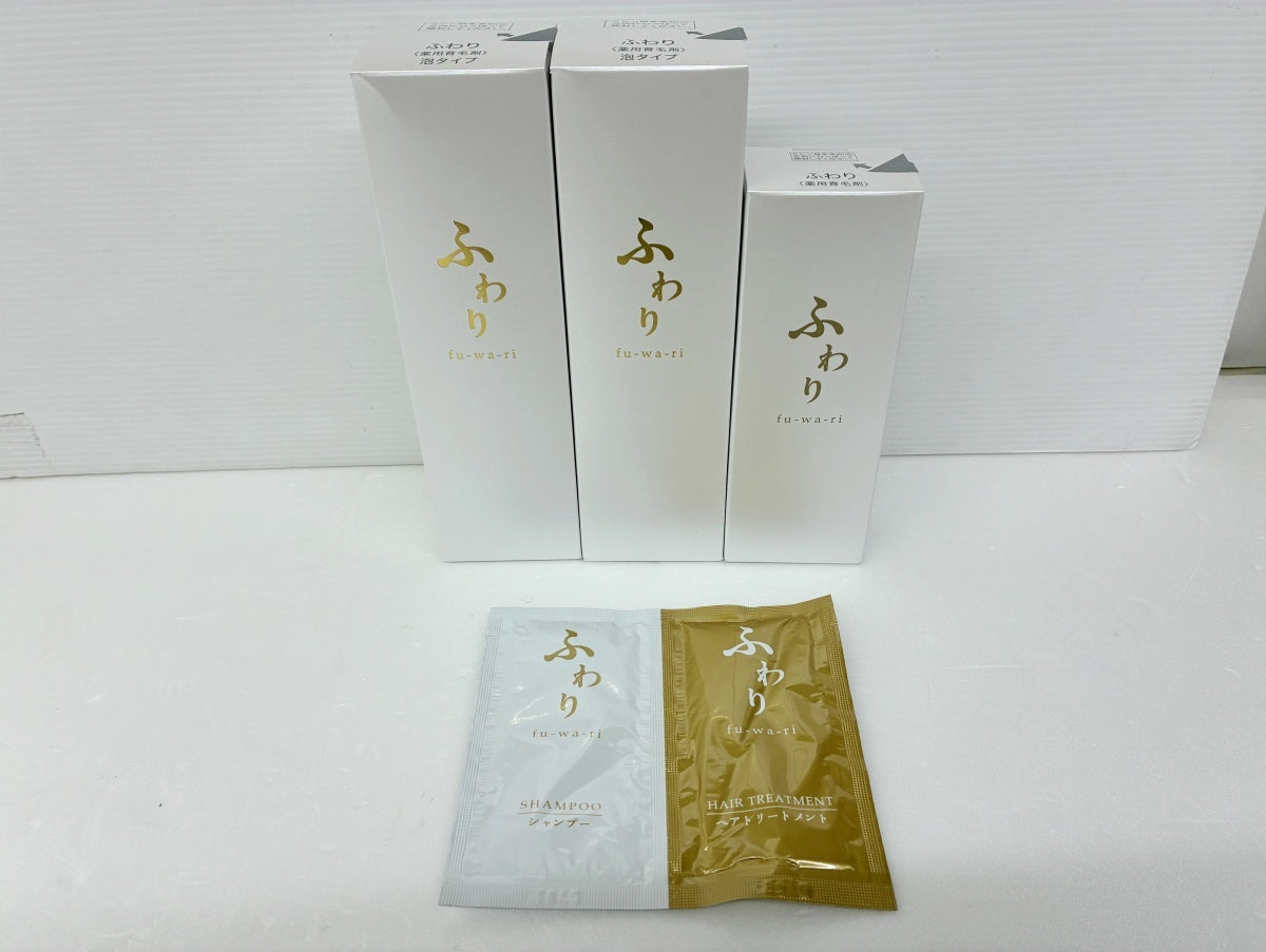 ふわり 薬用育毛剤 150ml×2本 50ml×1本