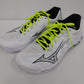 MIZUNO ミズノ WAVE LIGHTNING ELITE ウエーブライトニング エリート バレーボールシューズ V1GA260051 ホワイト×ブラック 2026年モデル 中古 size:24.5cm囗T巛
