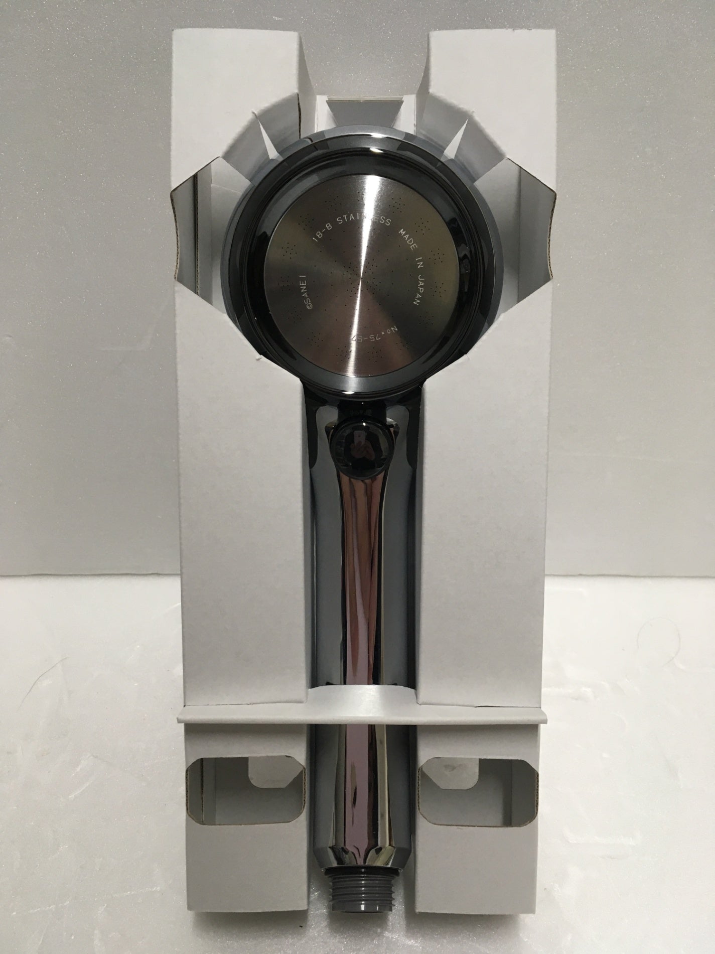 ※送料無料※ SANEI ウルトラファインバブル シャワーヘッド レイニーメタリック NS3136-81XA-CDP 未使用 囗G