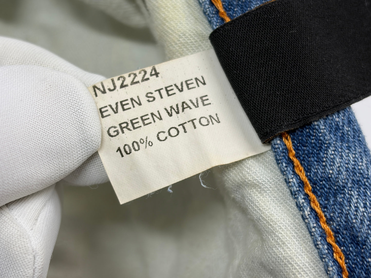 ヌーディージーンズ USED加工 デニムパンツ チェーンステッチ W30 L30 NJ2224 EVEN STEVEN イーブン スティーブン Nudie Jeans