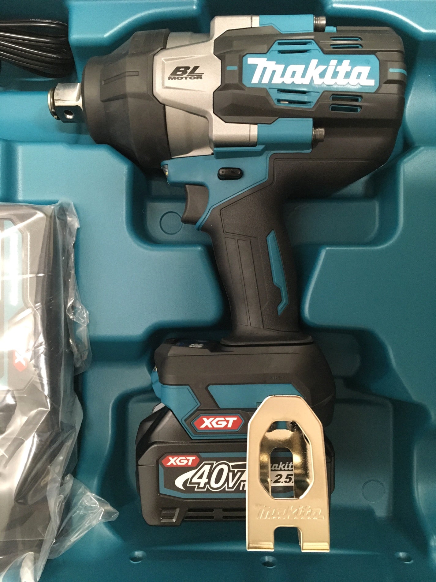 ※送料無料※ マキタ makita 充電式インパクトレンチ TW001GRDX セット品 未開封 囗G