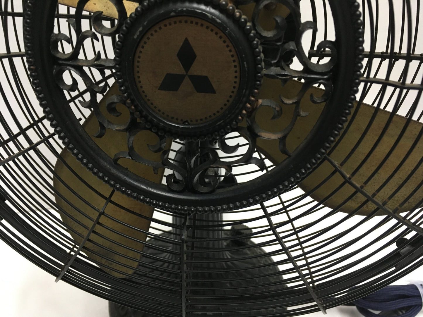 ※送料無料※ 三菱電機 30cm 卓上扇風機 Z30-EB 1974年発売 昭和レトロ 長期保管品 ジャンク 囗G