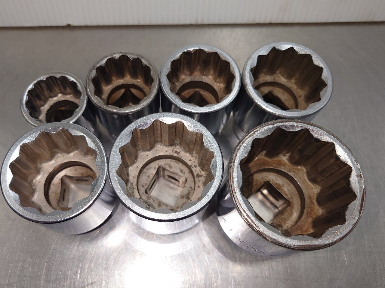 KTC　ソケットレンチセット　B408　19sq(3/4)　囗T巛