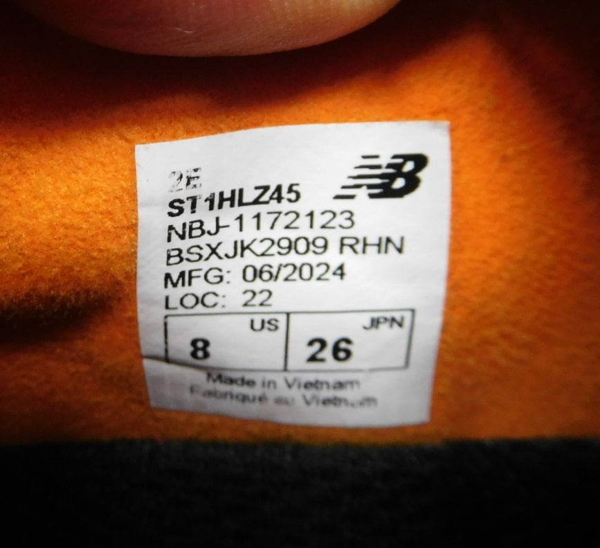 New Balance ニューバランス サッカースパイク TEKELA V4+ PRO HG ST1HLZ45-2E ブルー size:26cm囗T巛