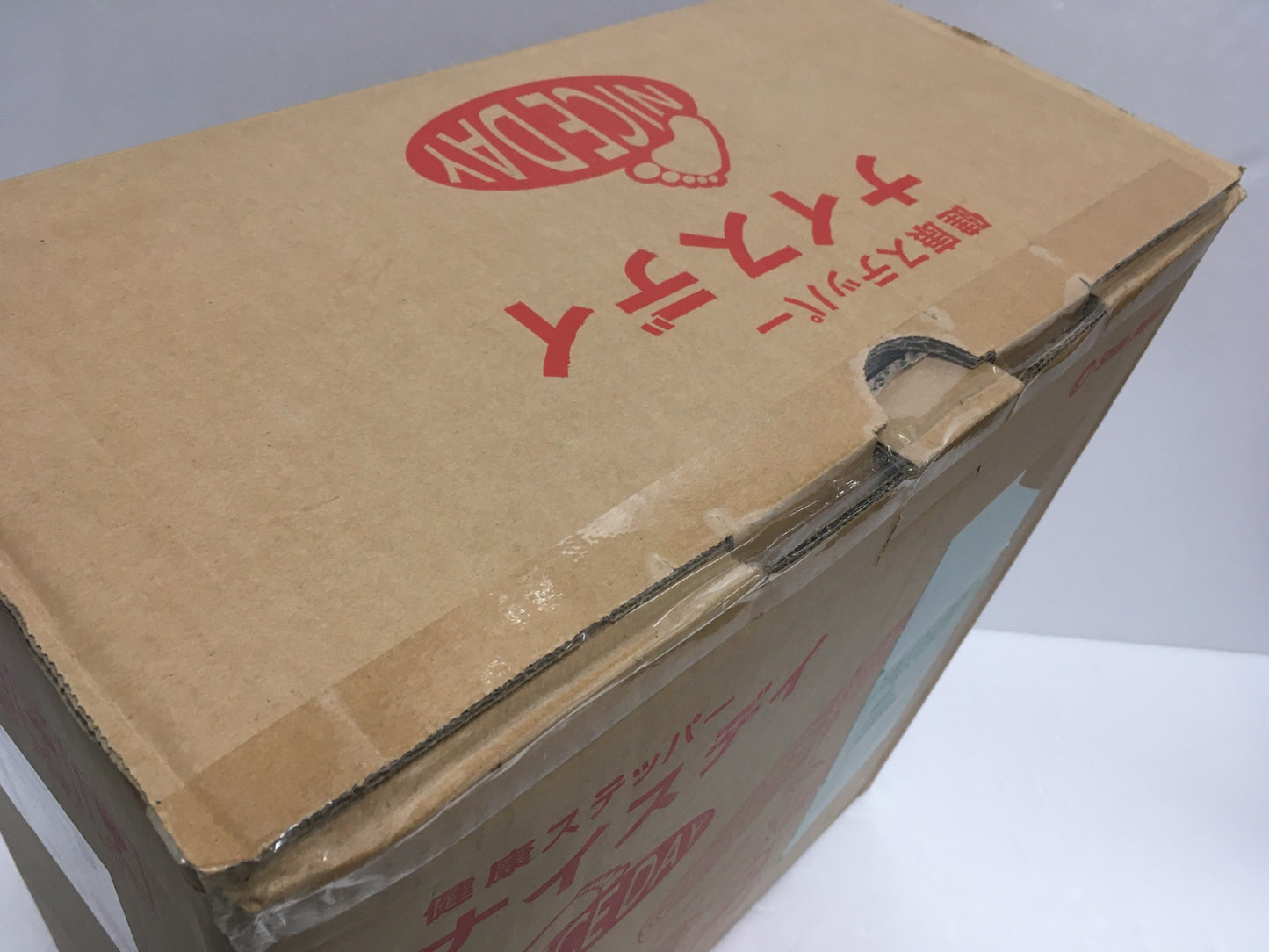 ※送料無料※ ショップジャパン 健康ステッパー ナイスデイ レッド FN006029 未開封 囗G