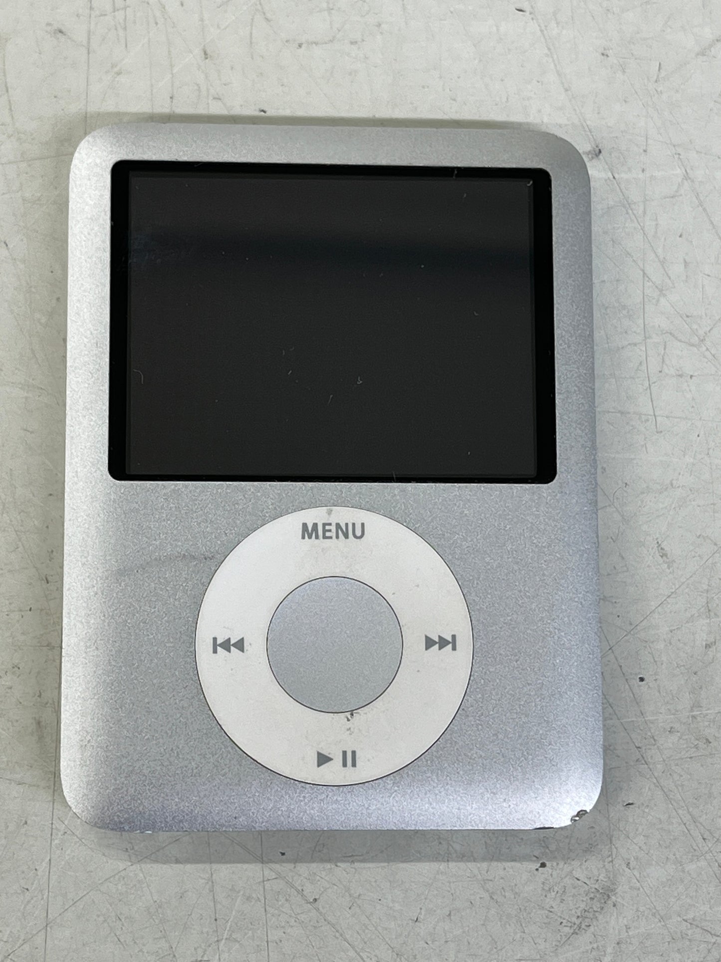 ジャンク Apple iPod nano 第3世代 4GB A1236 MA978J