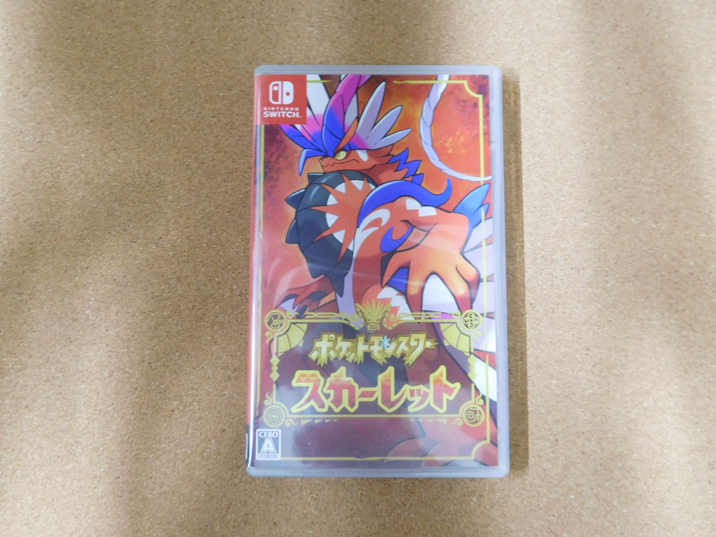 送料無料クリックポスト発送 任天堂スイッチソフト ポケットモンスター スカーレット 囗T巛
