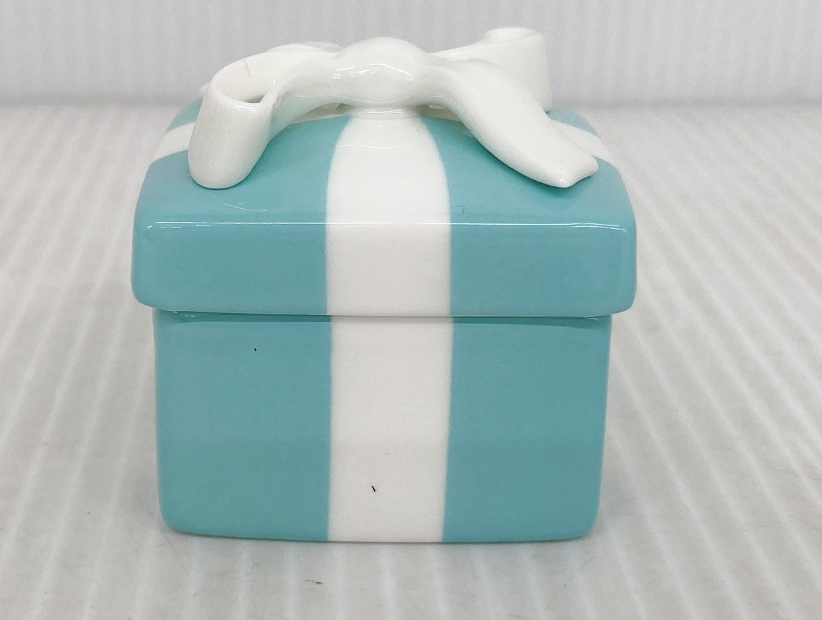 TIFFANY＆CO. ミニブルーボウボックス
