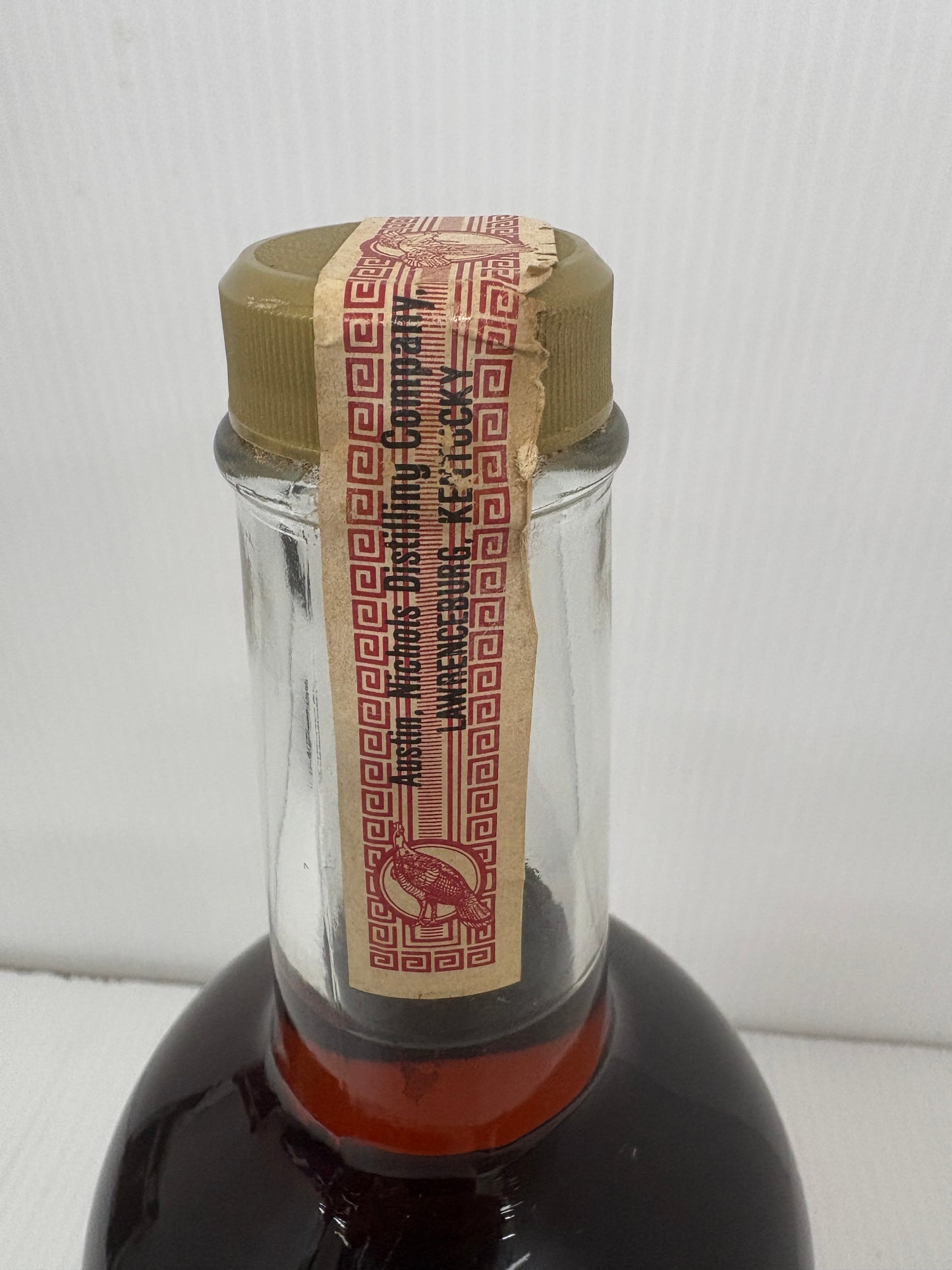 未開栓 WILD TURKEY 8年 1000ml 101PROOF 50.5% Austin Nichols ワイルドターキー バーボン オールドボトル 古酒 1L