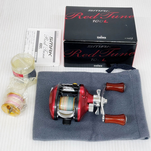 Daiwa ダイワ スマック レッドチューン 100R 00615012 浅溝スプール付