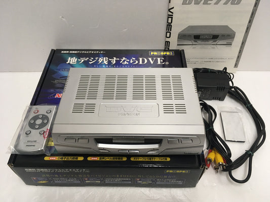 ※送料無料※ PROSPEC デジタルビデオエディター DVE776 未チェック ジャンク品 囗G