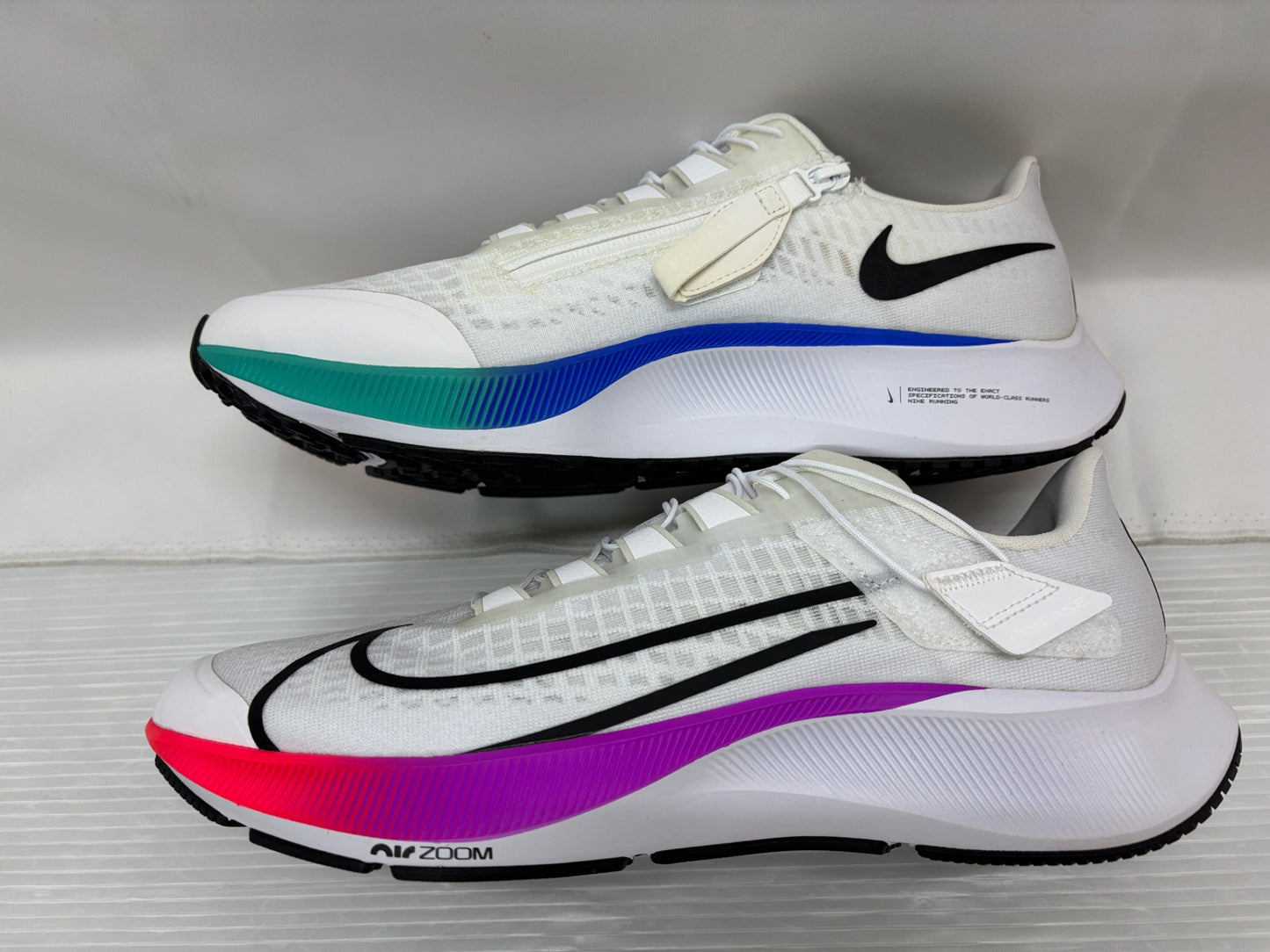 ナイキ エアズームペガサス37 フライイーズ 29.5cm CK8474-100 NIKE AIR ZOOM PEGASUS 37 FLYEASE