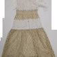 タグ付！CELFORD セルフォード ワンピース CWF0201022 ホワイト ベージュ size:38囗T巛