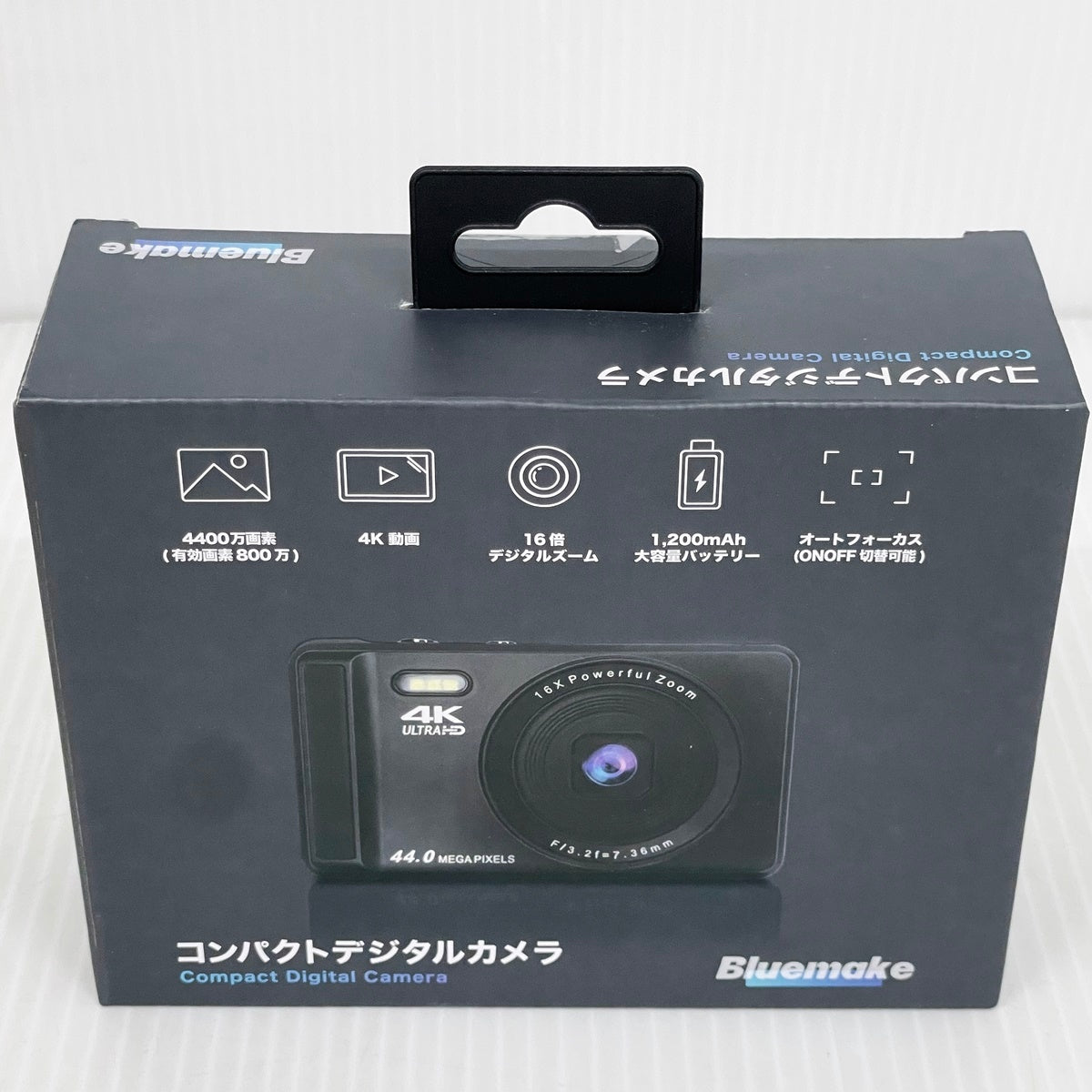 Bluemake コンパクトデジタルカメラ BM-DC01