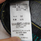 タグ付！YANUK ヤヌーク 藤原裕 VINCENT Ⅱ デニムパンツ 57211510 ワンウォッシュ インディゴ size:32囗T巛