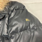 バーバリー ブラックレーベル ダウンジャケット サイズM BURBERRY BLACK LABEL