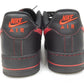 NIKE AIR FORCE 1 ‘07 LV8 ナイキ エア フォース 1 メンズ スニーカー ブラック・レッド HQ2037-005 size28.5cm囗T巛
