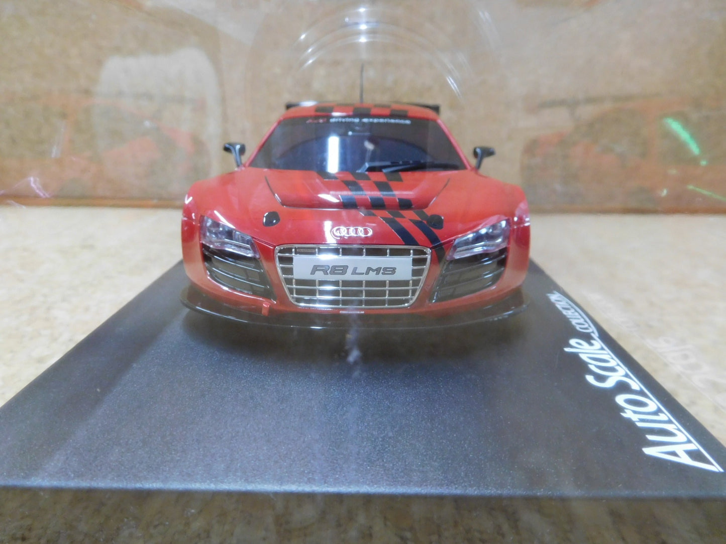 送料無料 京商 オートスケールコレクション Audi　R8 LMS Driving Experience2010 MZP419SR囗T巛
