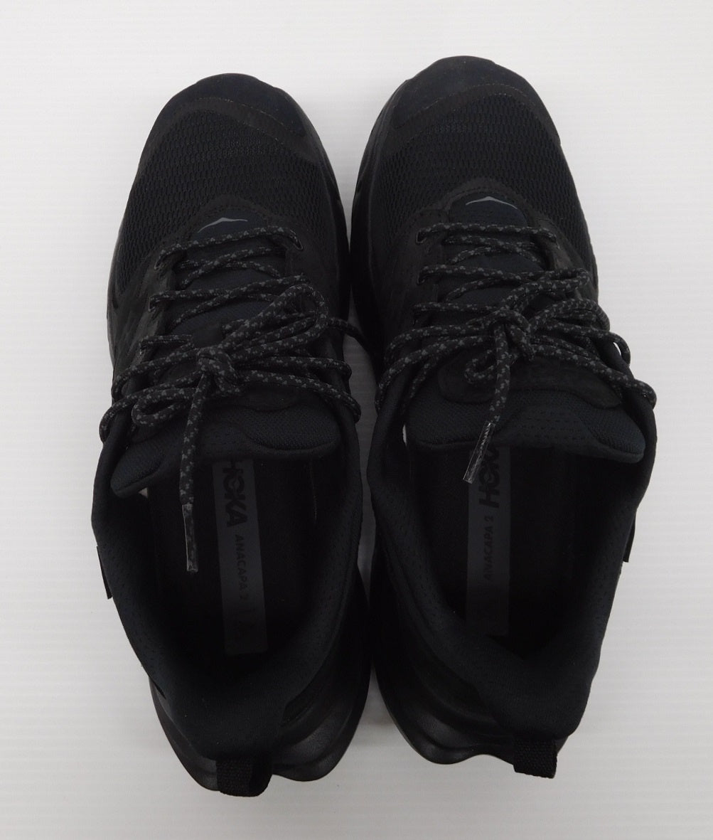 HOKA ONE ONE ANACAPA 2 LOW GTX 1141632 ブラック size:27cm 中古囗T巛
