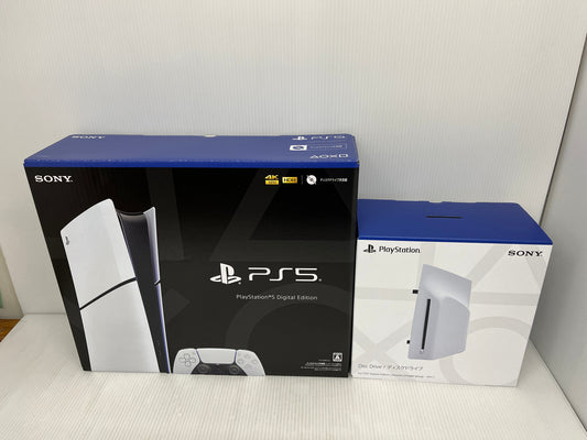 未使用 SONY PlayStation5 デジタルエディション CFI-2000B01 ディスクドライブ CFI-ZDD1