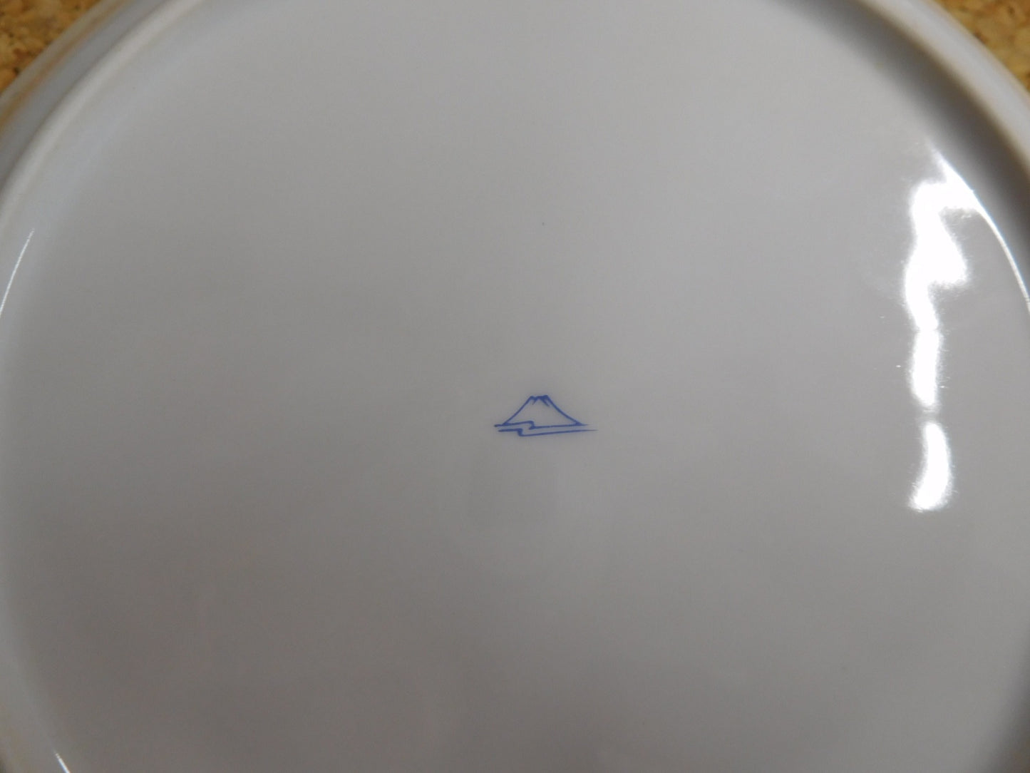 送料無料 深川製磁 蝶 皿揃い 囗T巛