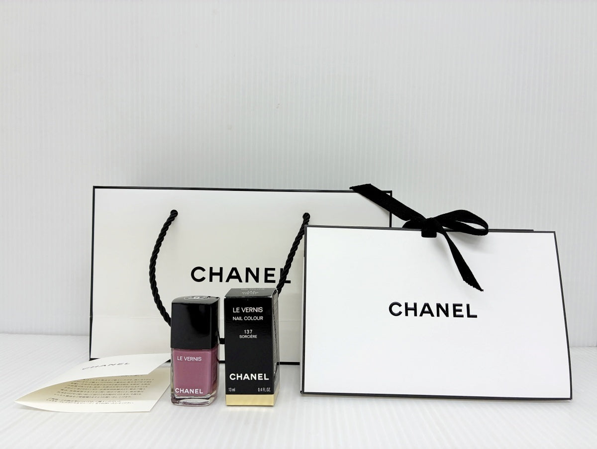 CHANEL LE VERNIS ネイルエナメル ヴェルニ 137 ソルシエール