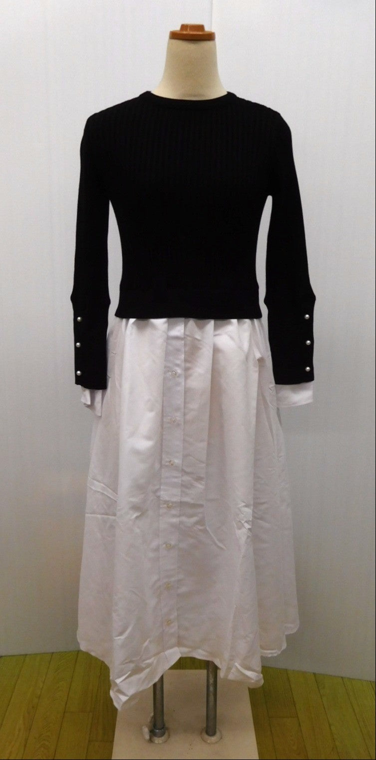 タグ付！JENNE ワンピース ブラック j20aw-op21 size:M囗T巛