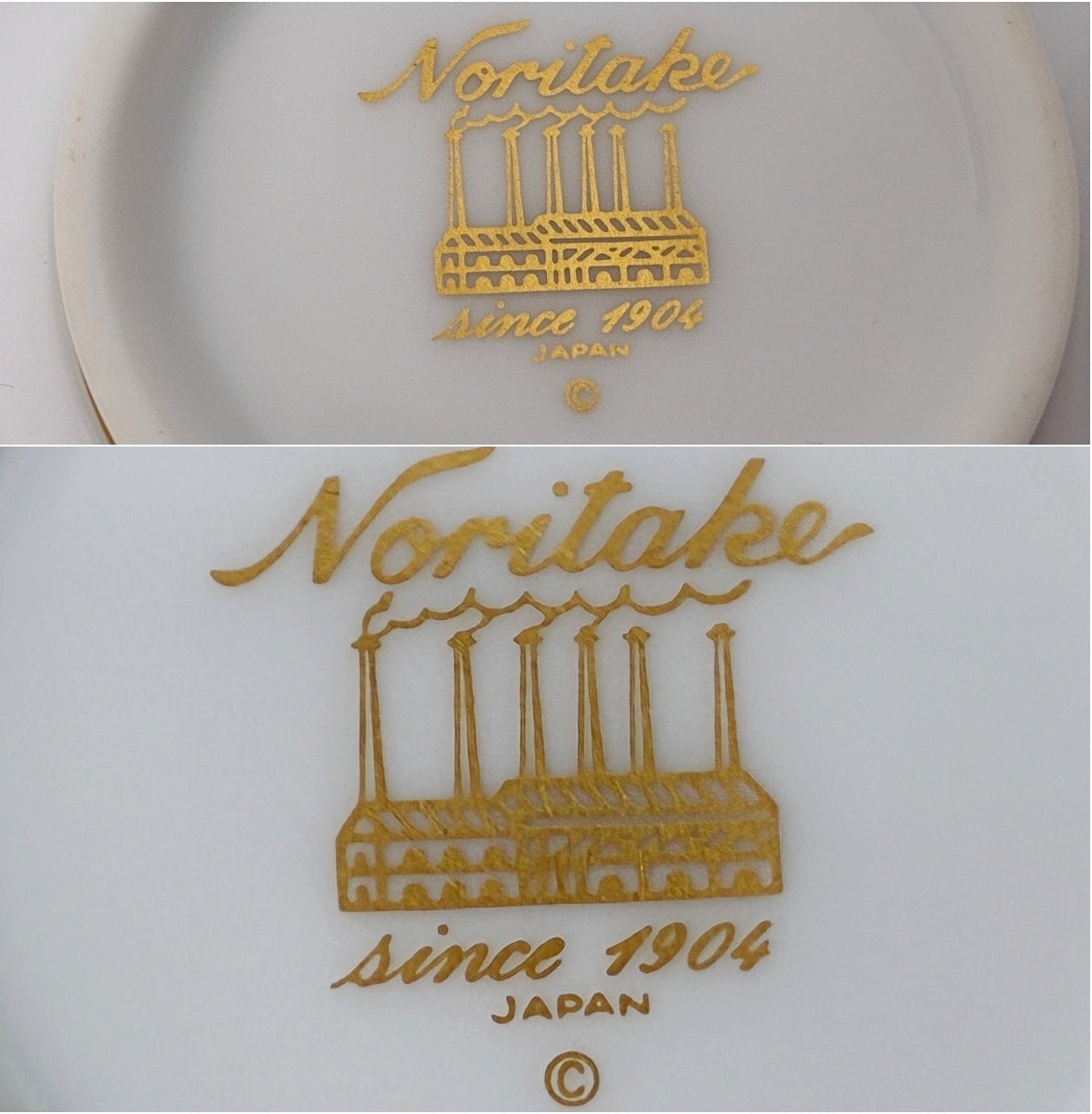 Noritake ノリタケ ダイヤモンドコレクション カップ＆ソーサー 2客