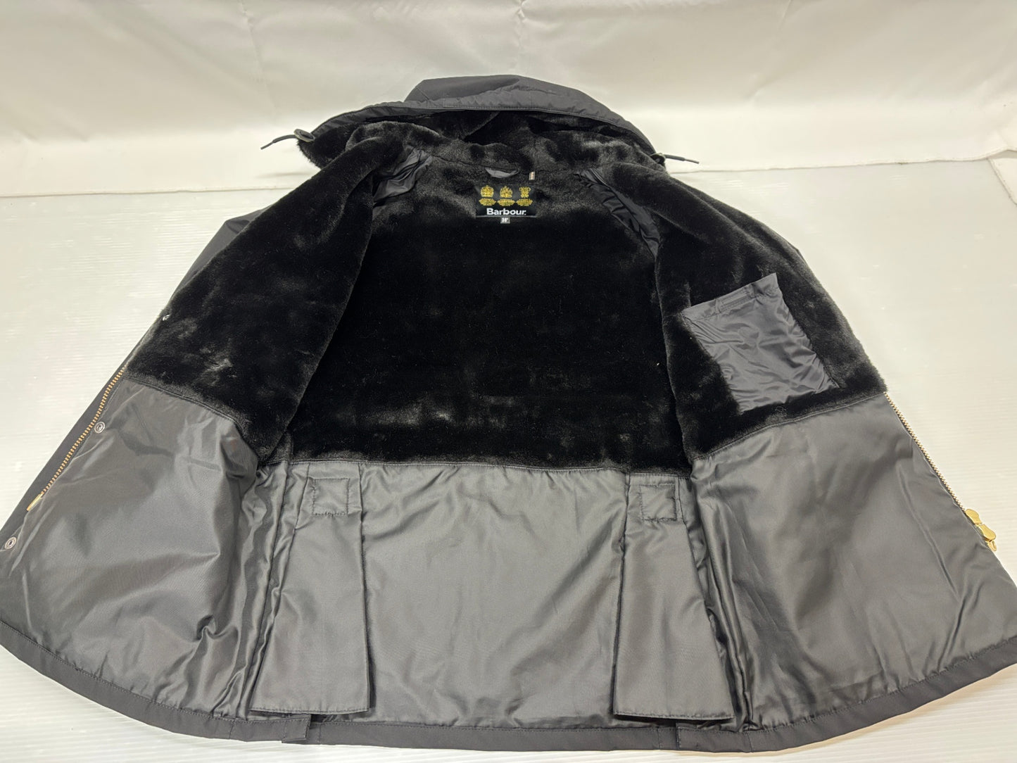 バブアー 1902246 フーデットジャケット Barbour HOODED BEDALE SL サイズ38