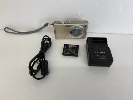 Panasonic パナソニック コンパクトデジタルカメラ DMC-FX40