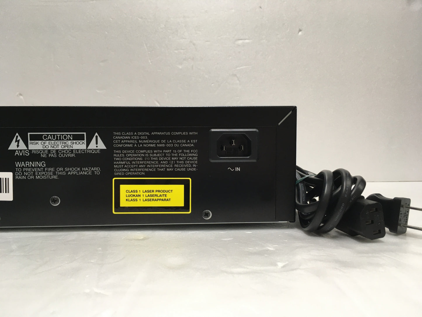 ※送料無料※ TASCAM タスカム 業務用 CDレコーダー CD-RW900SL 2012年製 ジャンク品 囗G