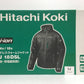 ※送料無料※ Hitachi Koki 14.4v/18v コードレスウォームジャケット UJ 18DSL サイズM 未使用品 囗G