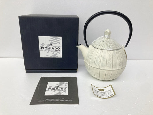 南部鉄器 壱鋳堂 ティーポット胡桃 0.5L