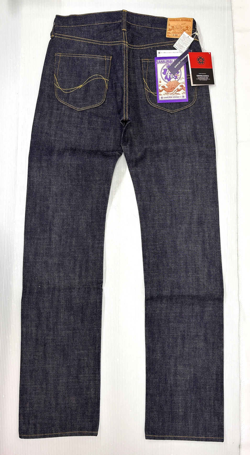 サムライジーンズ S001JP 倭モデル デニムパンツ W34 ジーンズ SAMURAI JEANS