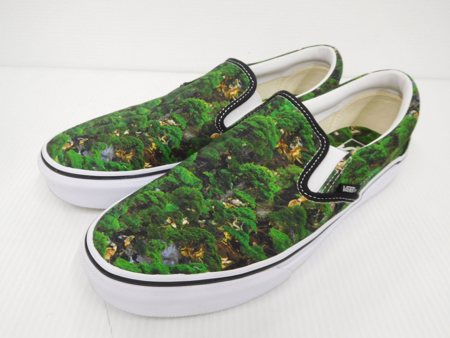 送料無料 VANS V98CF TRASMAN’S スリッポン 表記サイズ26.5cm囗T巛