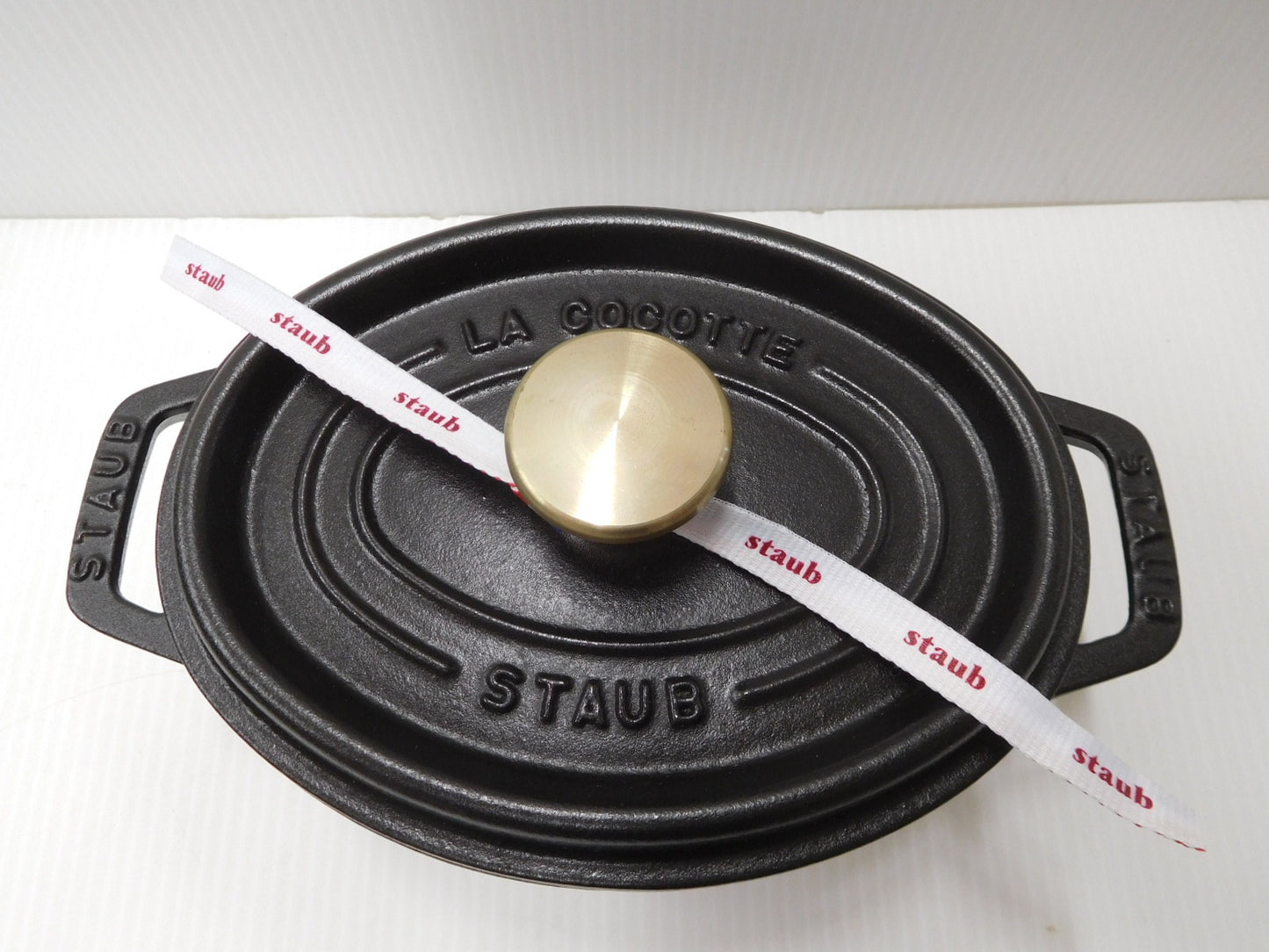 Staub ココット オーバル 17cm 40509‐482囗T巛