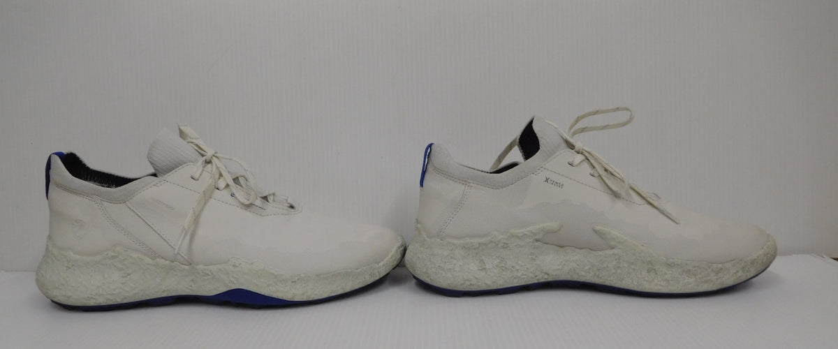 ECCO エコー Golf Biom H5 Hybrid Men メンズ レザーウォータープルーフゴルフシューズ ホワイト 13801461109 size:42 中古囗T巛